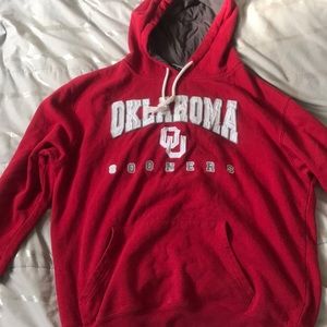 Red Sooners hoodie